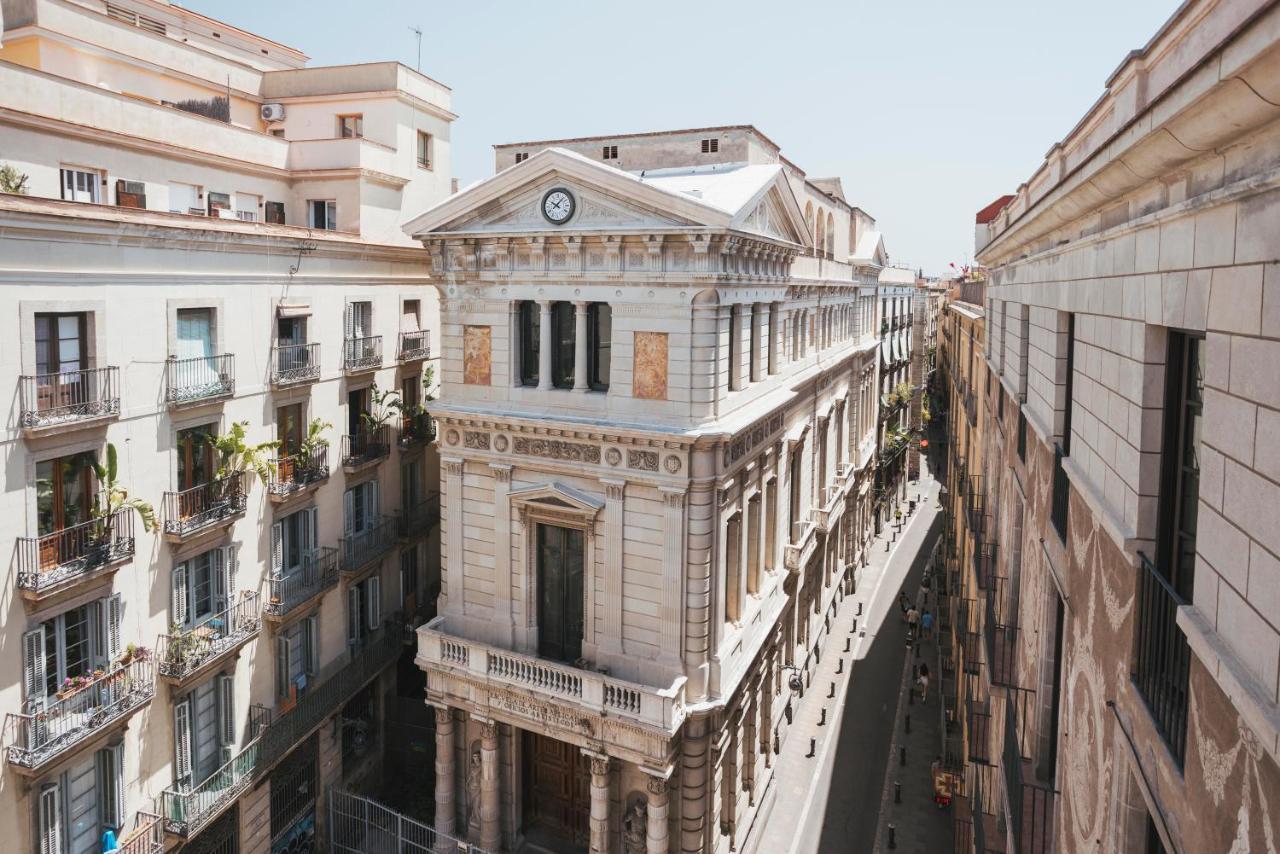 Hostal Sol y K Barcelona Exterior foto