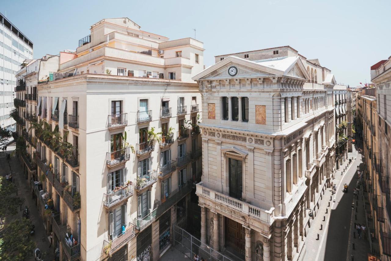 Hostal Sol y K Barcelona Exterior foto