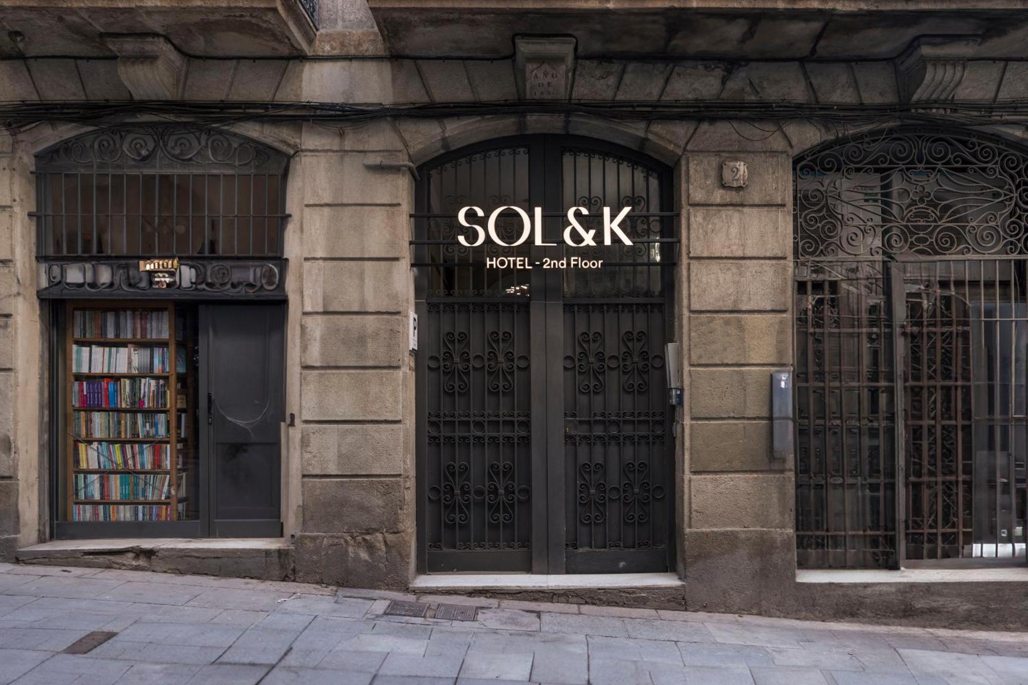 Hostal Sol y K Barcelona Exterior foto