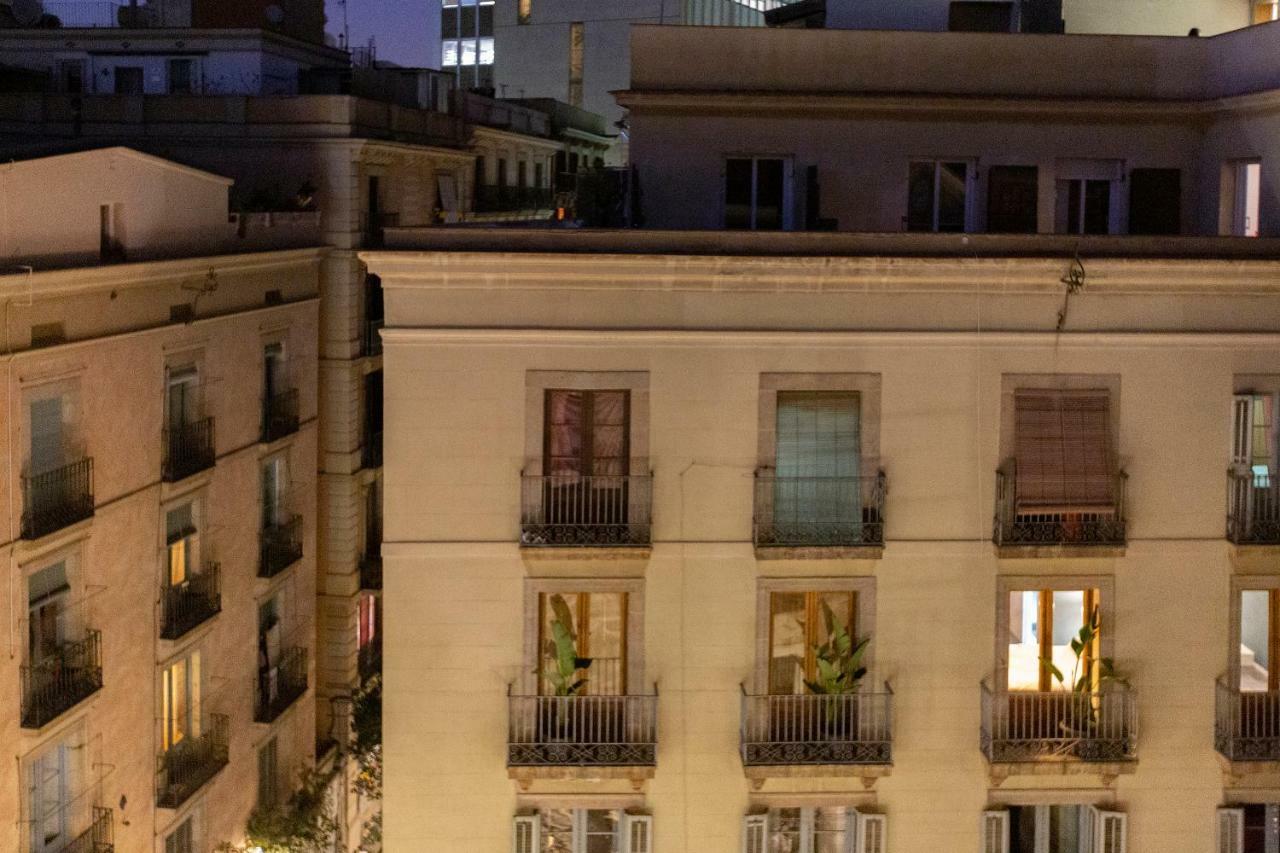 Hostal Sol y K Barcelona Exterior foto