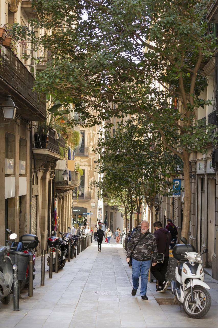 Hostal Sol y K Barcelona Exterior foto